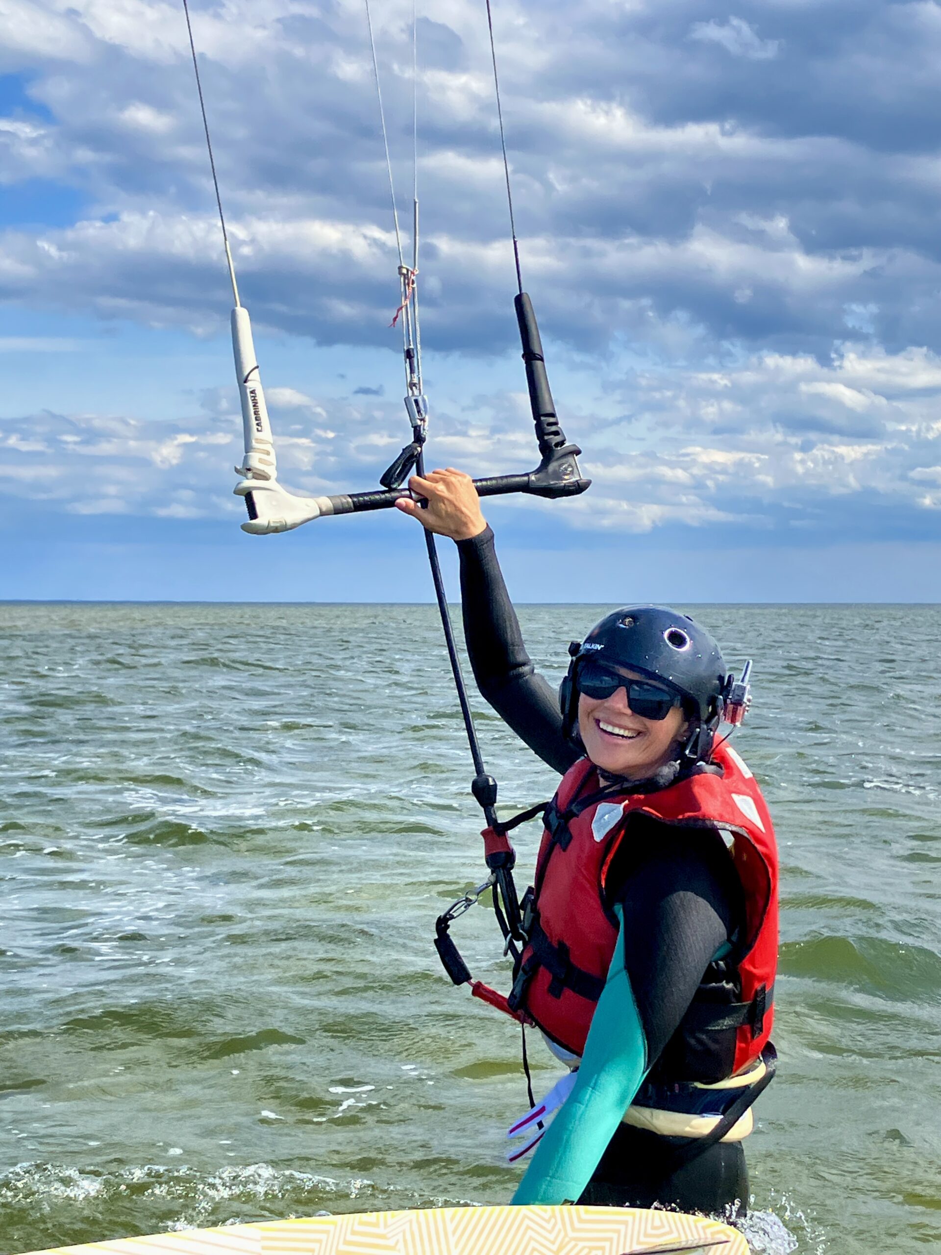 Kitesurfing Nauka